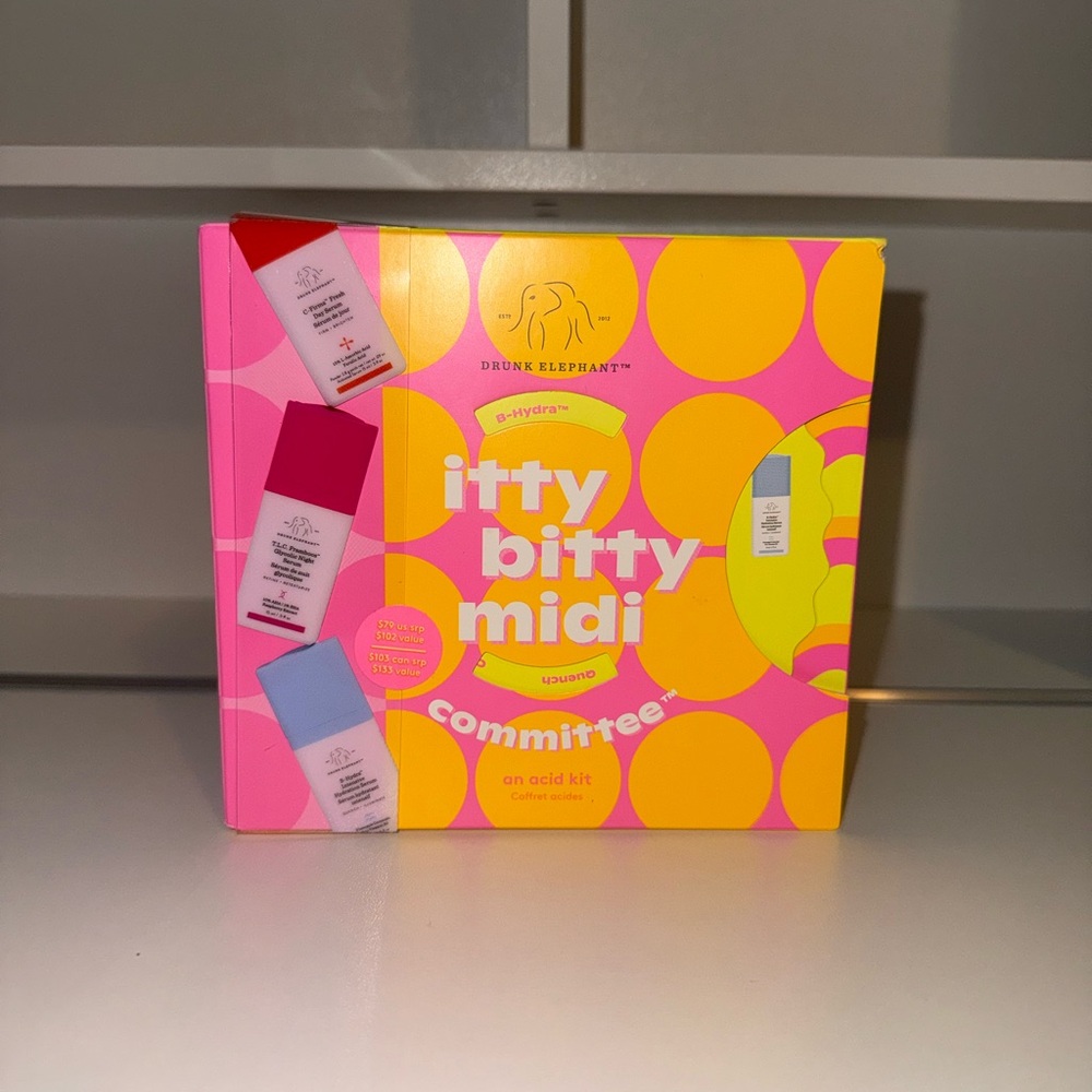 Drunk Elephant Skincare Set